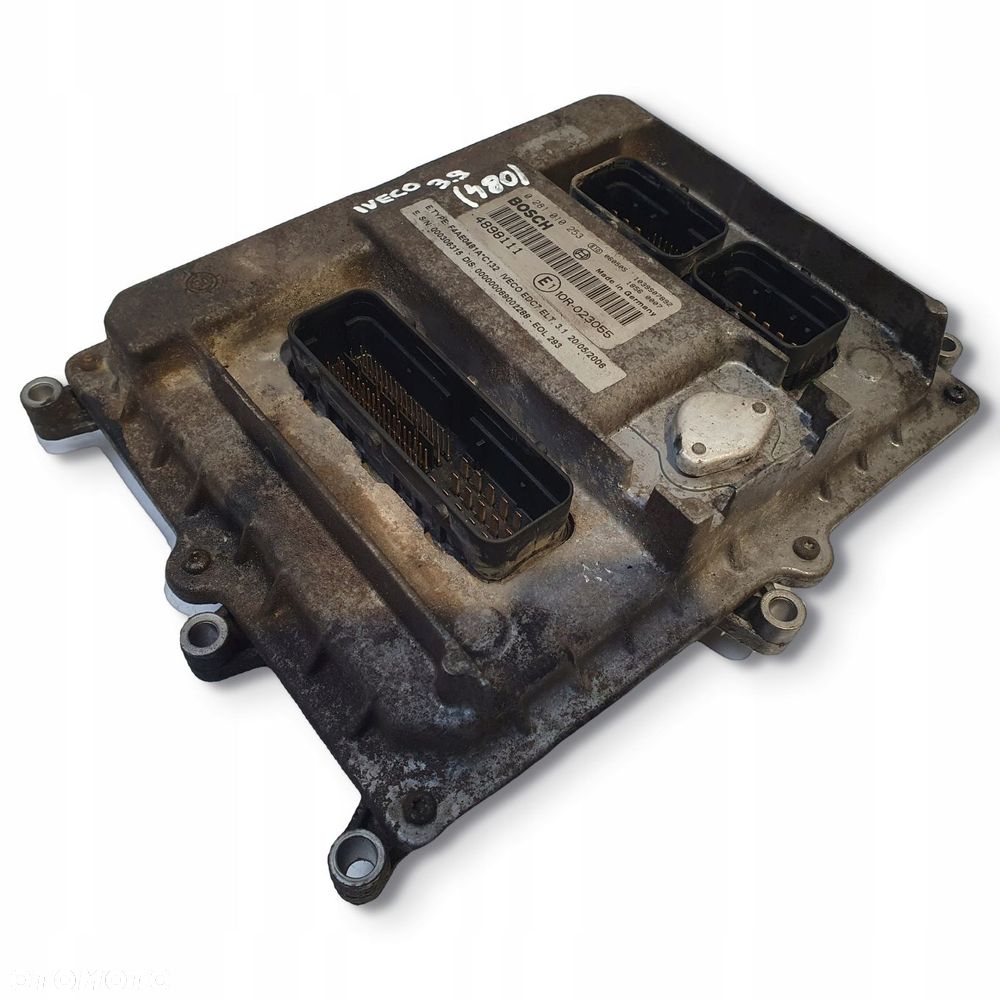 STEROWNIK SILNIKA Iveco Eurocargo 3.9 D TECTOR 0281010253 - 1