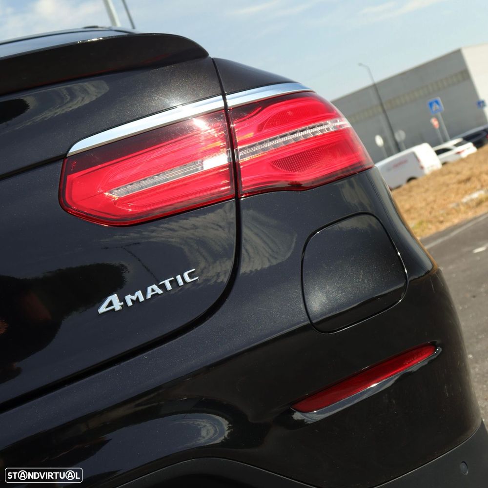 Mercedes-Benz GLC 350 e Coupé AMG Line 4-Matic - 8