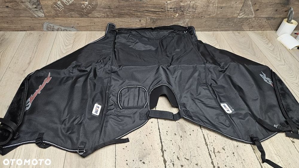 Oryginalny Koc na Nogi motokoc SYM Symphony SR  SY610-WA18206/1 - 5