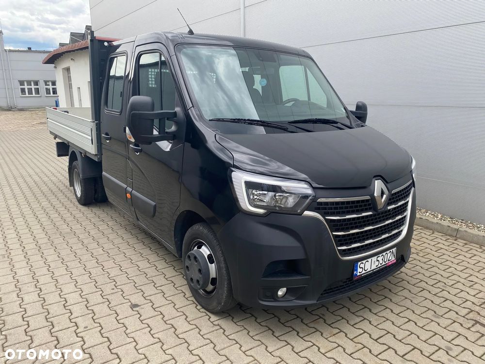 Renault MASTER Brygadówka (DOKA) + Skrzynia otwarta - 14