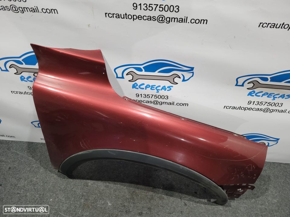 GUARDA-LAMAS DIREITO VOLVO XC90 I 1 MK1 275 30796495 GUARDA LAMAS GUARDALAMAS - 3