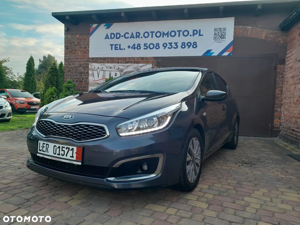 Kia Ceed 1.0 T-GDI Business Line Plus