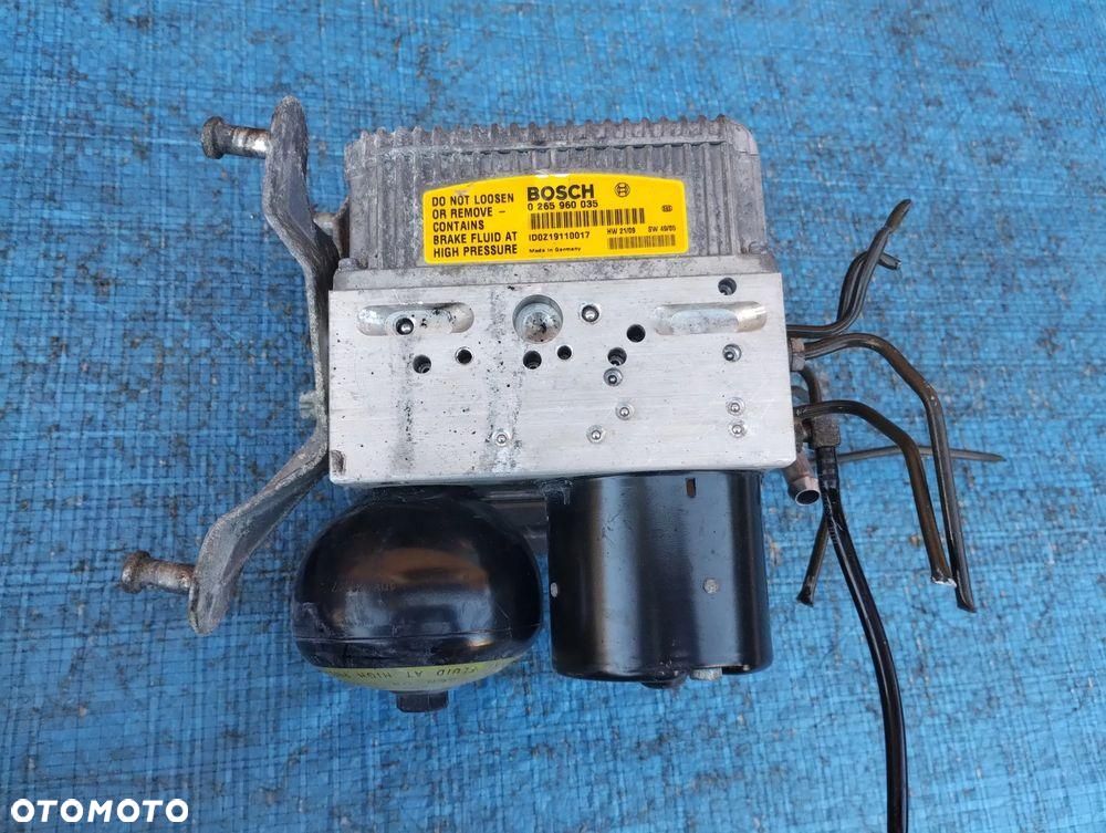 Mercedes W211 Pompa SBC ABS Hamulcowa A0054319712 - 5