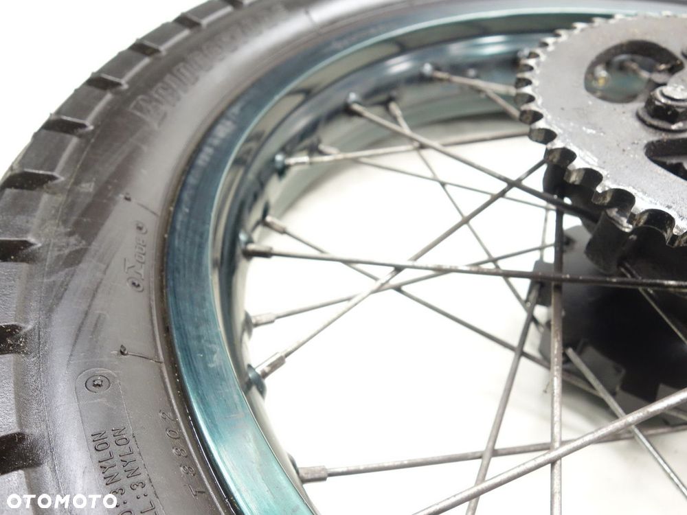 Masai Mash Brixton Archive Cafe racer Felgi przód tył Komplet Unison - 4