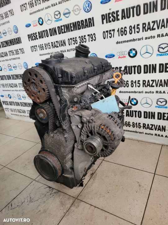 Motor Vw 2.0 Sdi Euro 4 Vw Golf 5 Touran Caddy Cod Motor BDK Livram Oriunde In Tara - 4