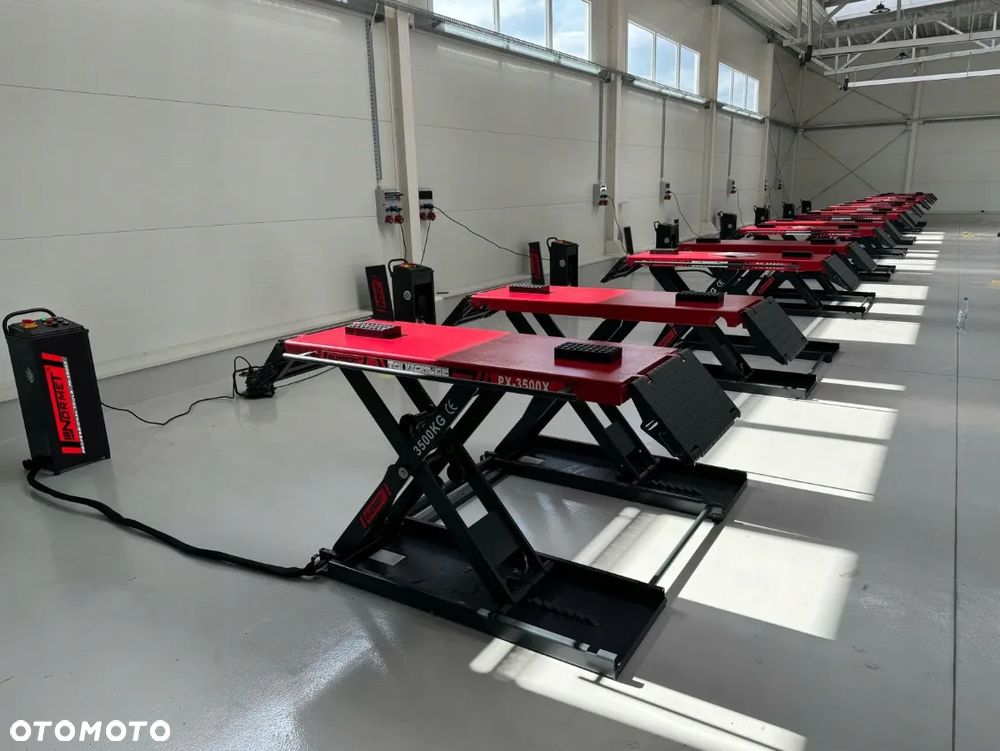 Podnośnik nożycowy mobilny 3,5T NORMET PX-3500X - 4