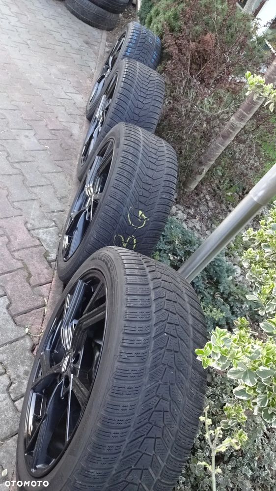 Koła zimowe 20'' 5x112 Audi ET20 KBA53678 255/45R20 Hankook SUPER 2022r. - 14