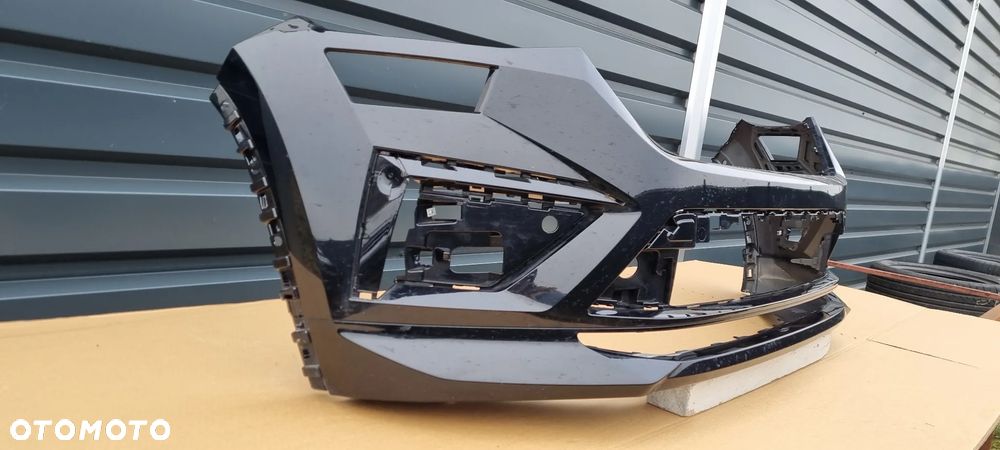 Skoda Kodiaq RS Lift VRS 2021- zderzak przód oryginał ME159 - 6