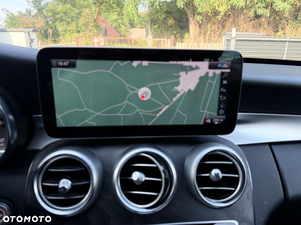 Mercedes-Benz Klasa C 220 d 9G-TRONIC Avantgarde - 23