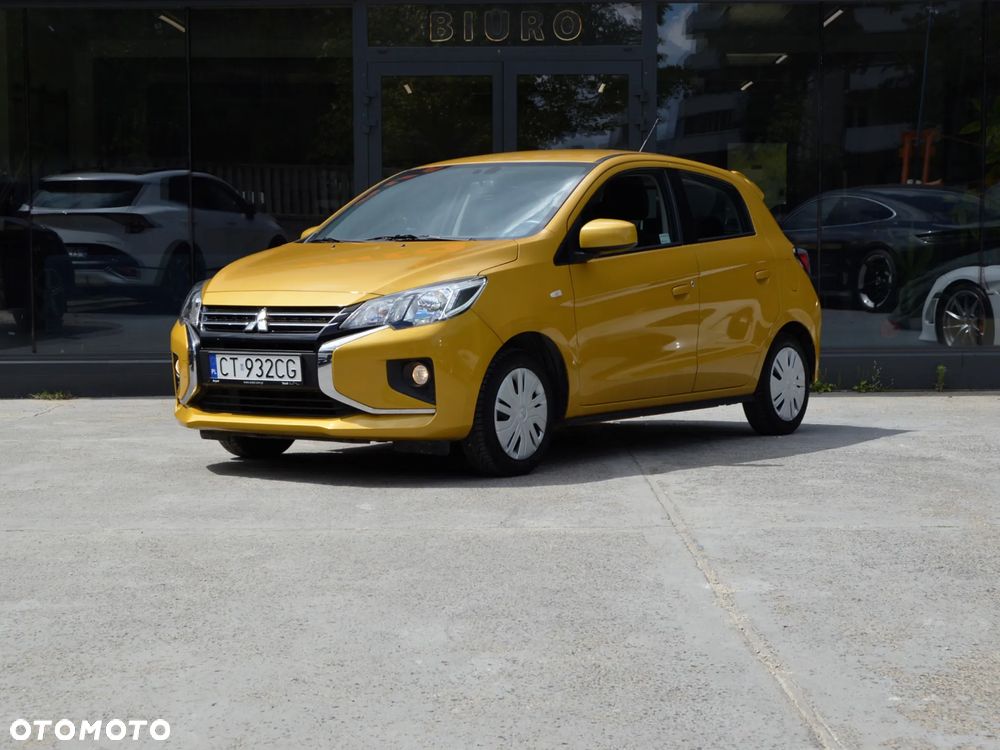 Mitsubishi Space Star 1.2 Invite SDA CVT - 2