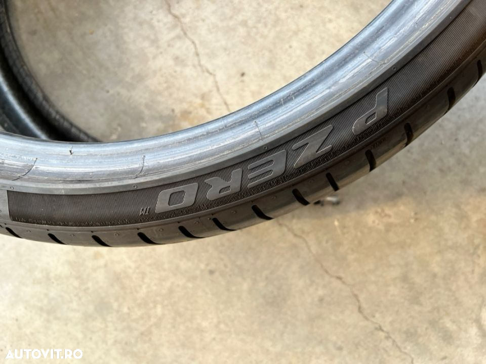 vand o anvelopa 285/30/22 pirelli de vară ca nouă - 6