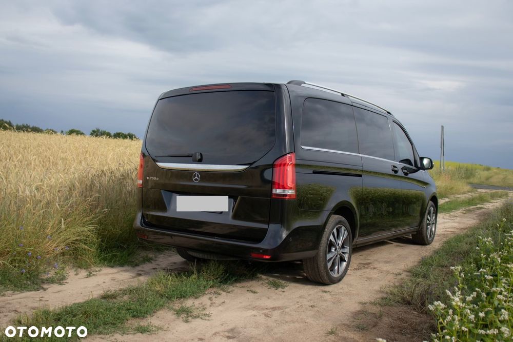 Mercedes-Benz Klasa V 250 d 4-Matic Avantgarde 7G-Tronic - 8