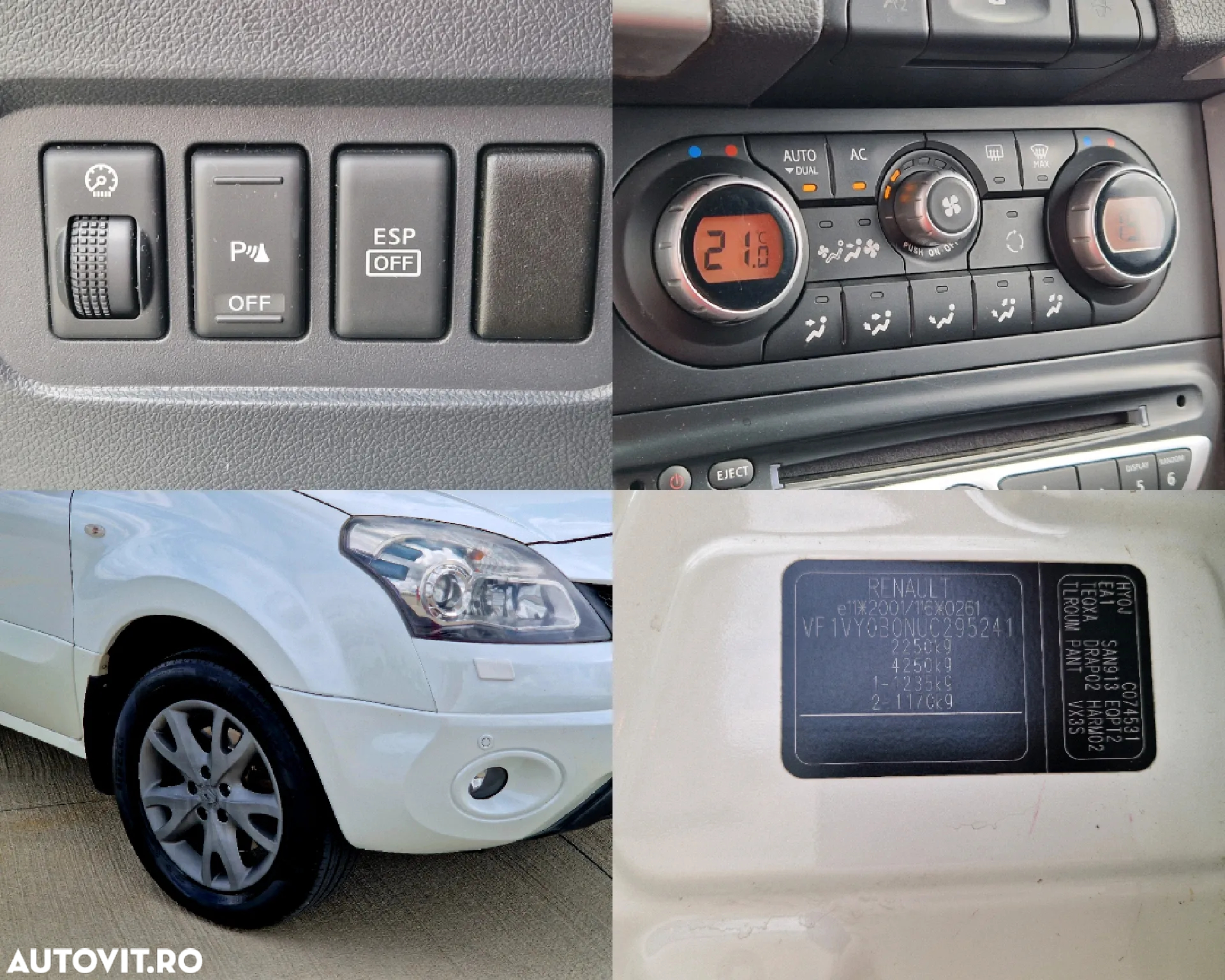 Renault Koleos 2.0 dCI 4X4 Privilege - 14