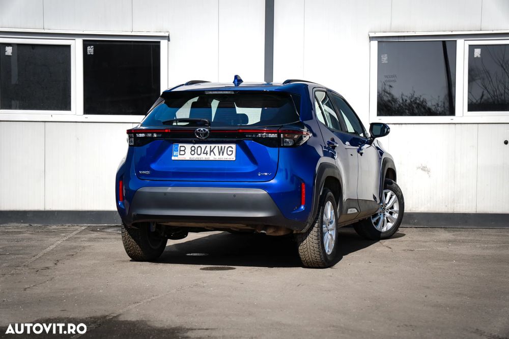 Toyota Yaris Cross 1.5 VVT-i HSD 116 4x2 HEV Business - 5