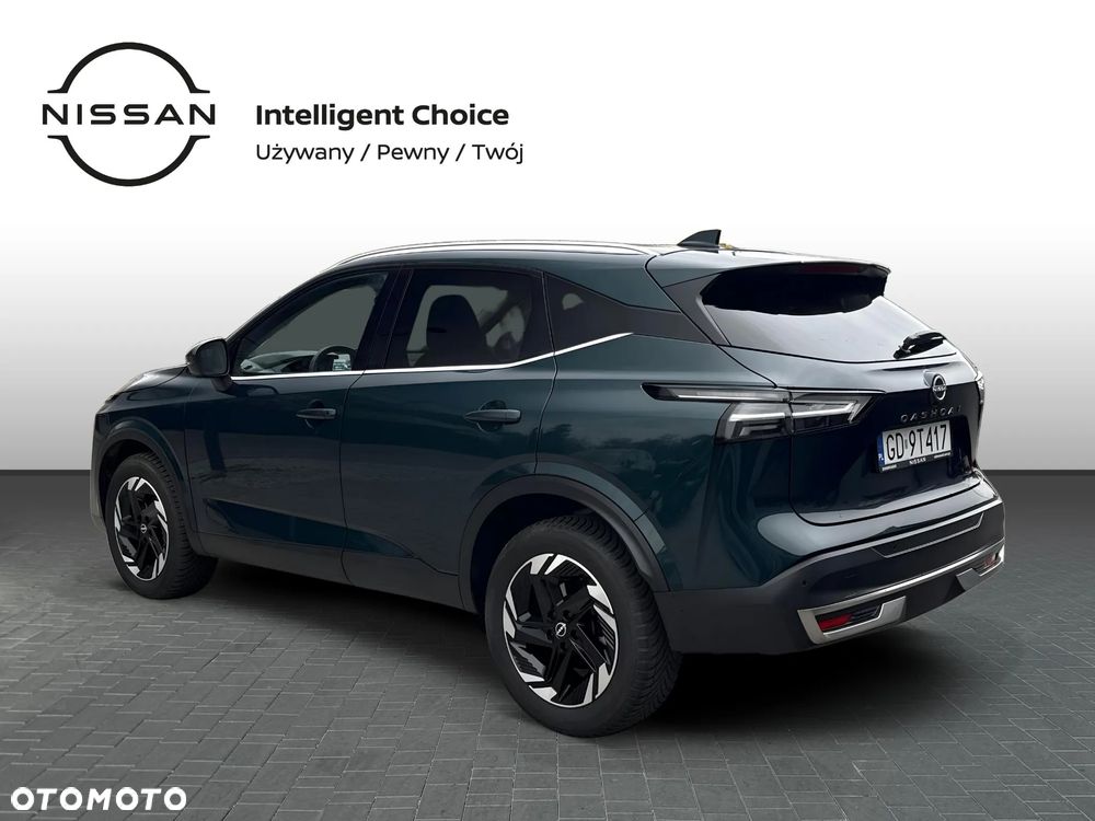 Nissan Qashqai 1.3 DIG-T MHEV N-Connecta Xtronic - 3