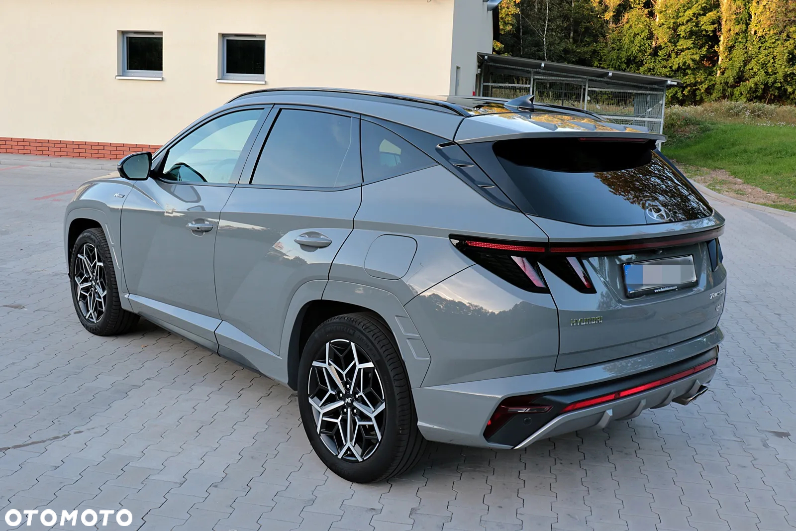 Hyundai Tucson 1.6 T-GDi HEV 2WD N Line - 11
