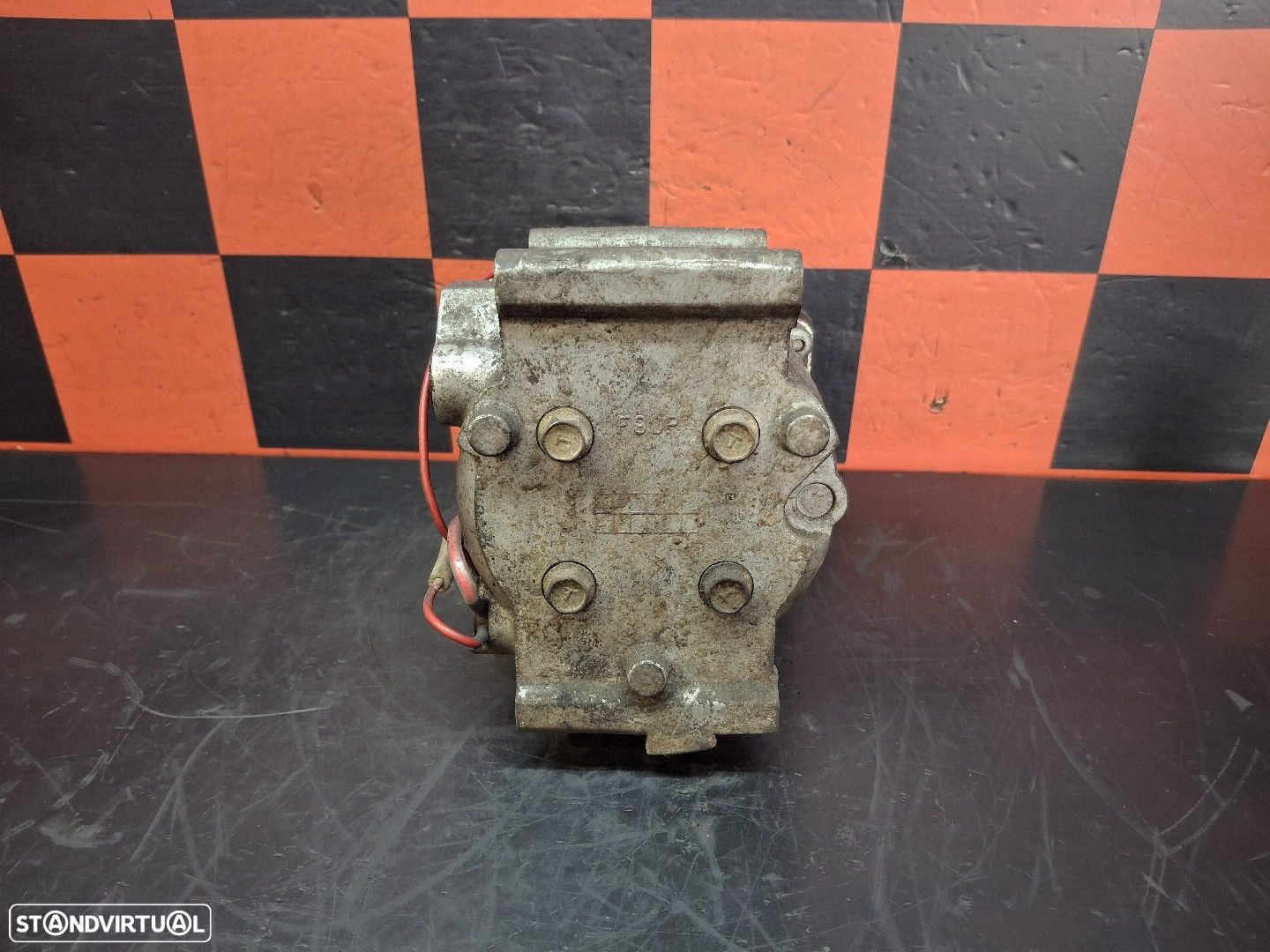 Compressor Do Ar Condicionado Mitsubishi Pajero Iii (V7_W, V6_W) - 3