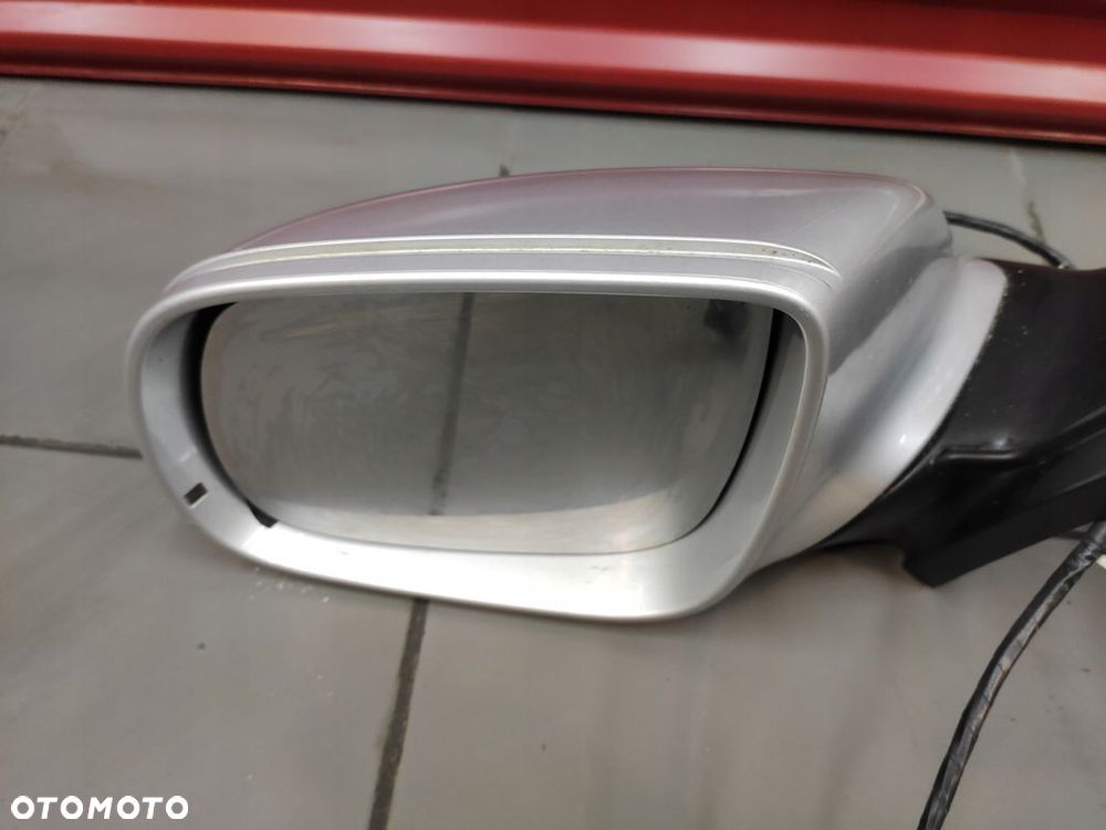 AUDI Q7 4L LIFT LUSTERKO PRAWE 11PIN LX7W ORYGINAŁ BARDZO ŁADNE - 8