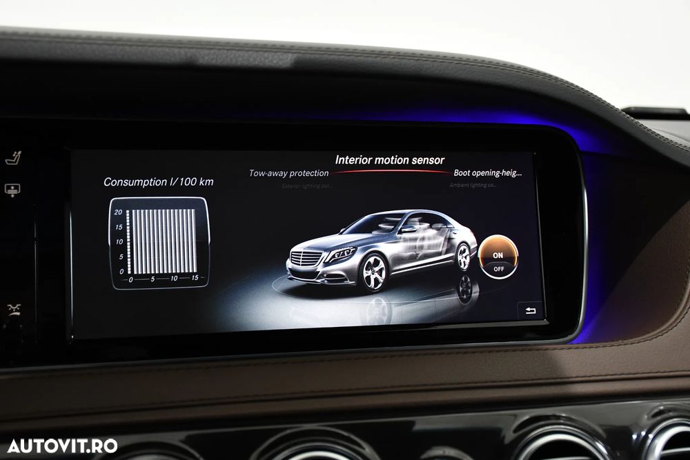 MERCEDES-BENZ S-Class 2014 — imagine 26