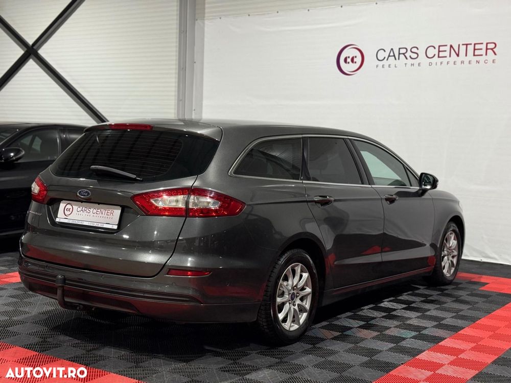 Ford Mondeo 2.0 TDCI PowerShift Business Class - 5