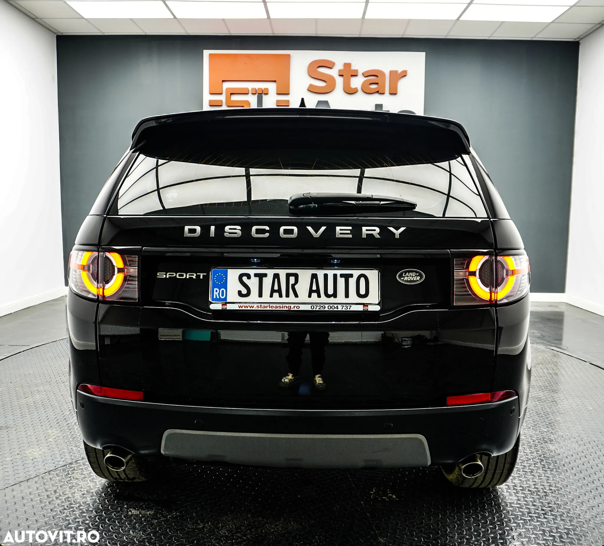 Land Rover Discovery Sport 2.0 l TD4 PURE Aut. - 6