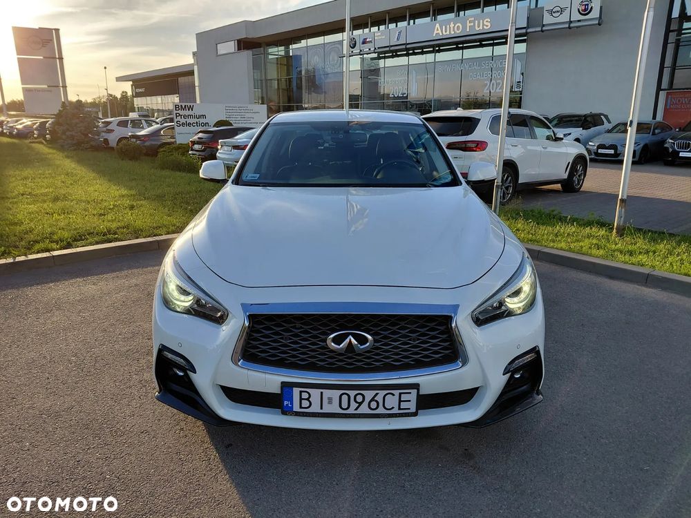 Infiniti Q50 2.0t Sport Tech EU6 - 3