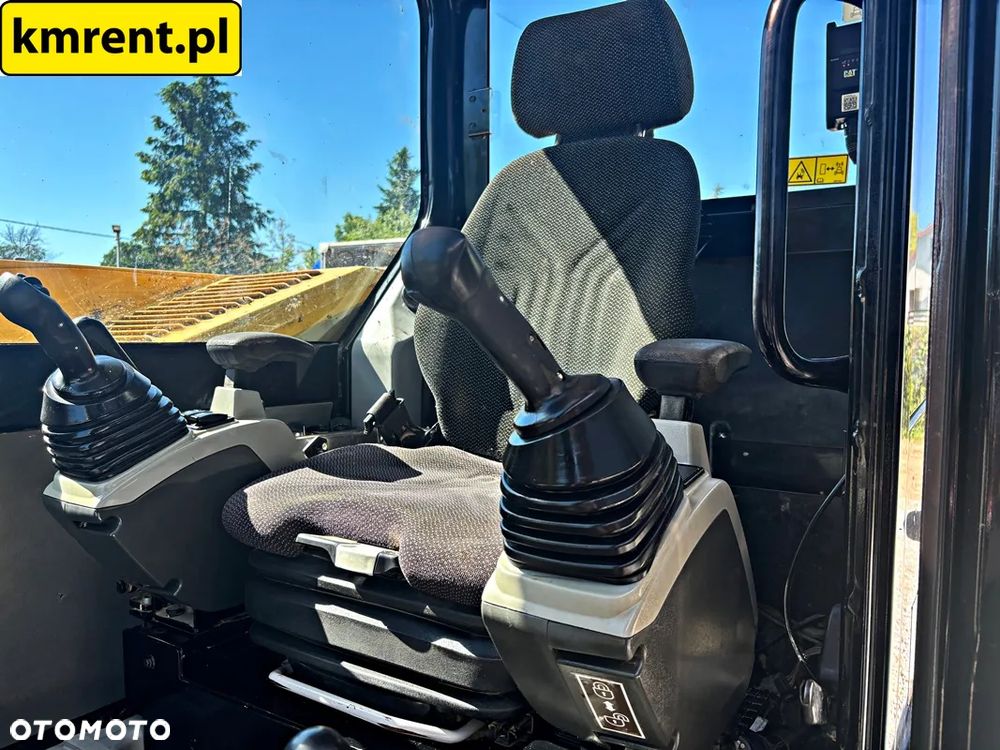 Caterpillar 308E 2 CR KOPARKA GĄSIENICOWA 2016R. | JCB 8080, 8085, CAT 308, MECALAC 8, VOLVO ECR88 - 28