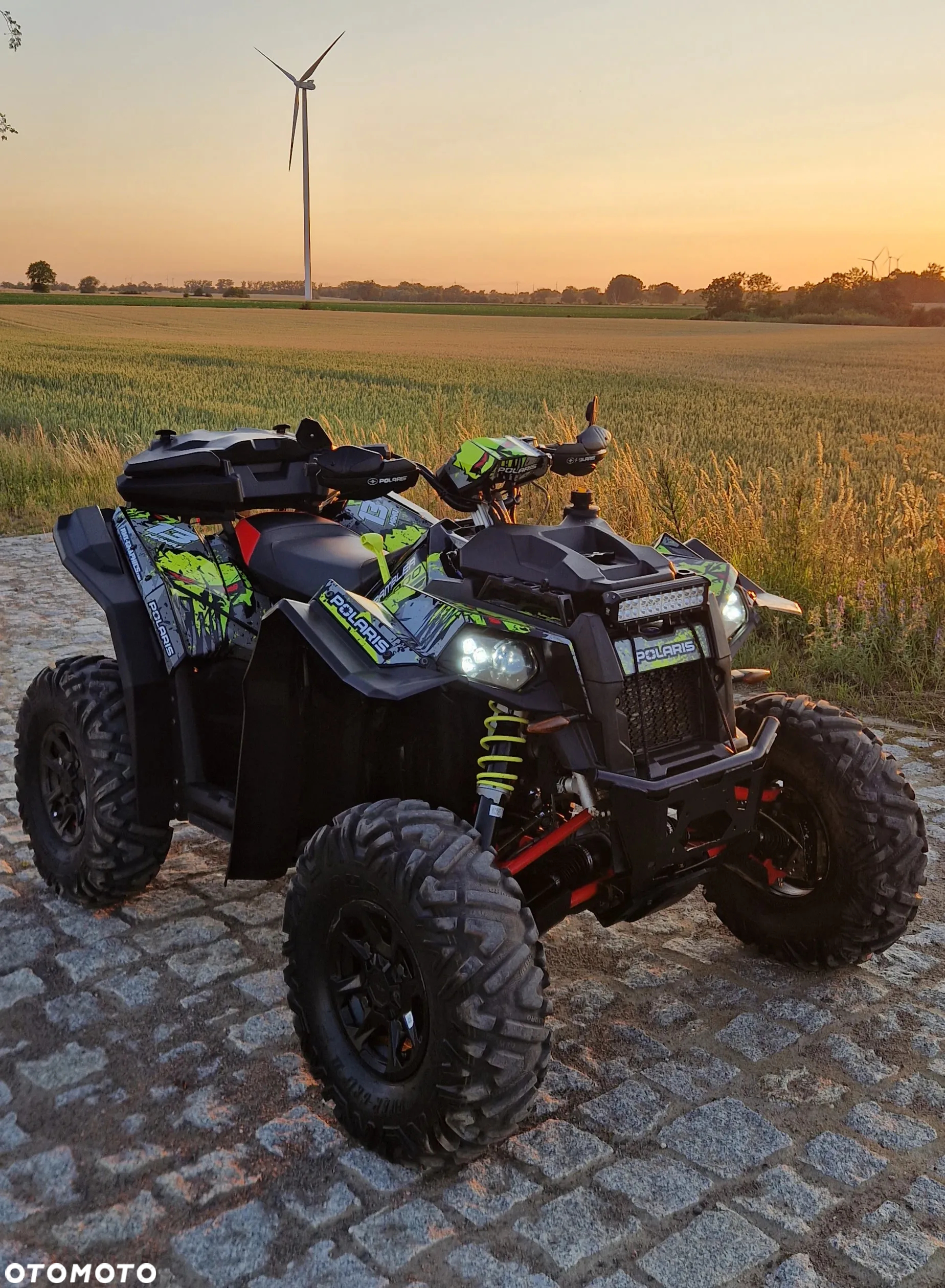 Polaris Scrambler