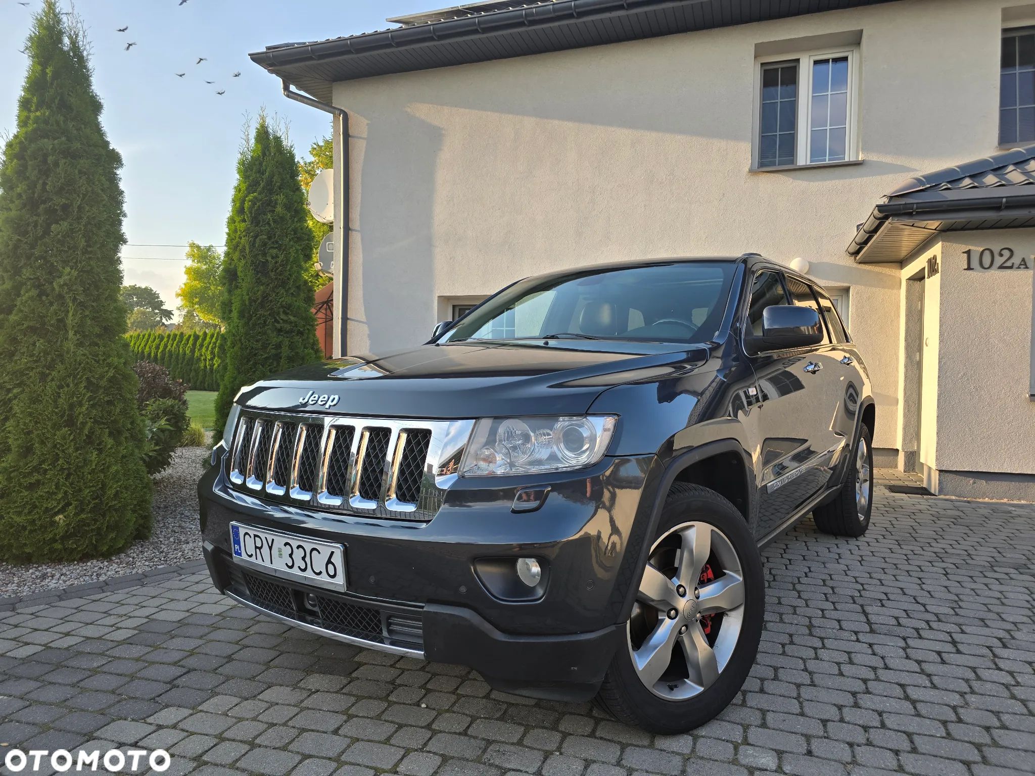 Jeep Grand Cherokee 3.0 CRD Overland