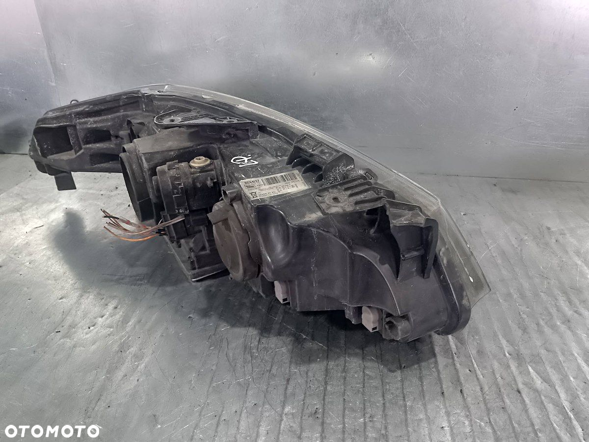 LAMPA PRZÓD LEWA XENON RENAULT LAGUNA II LIFT 8200354740 - 8