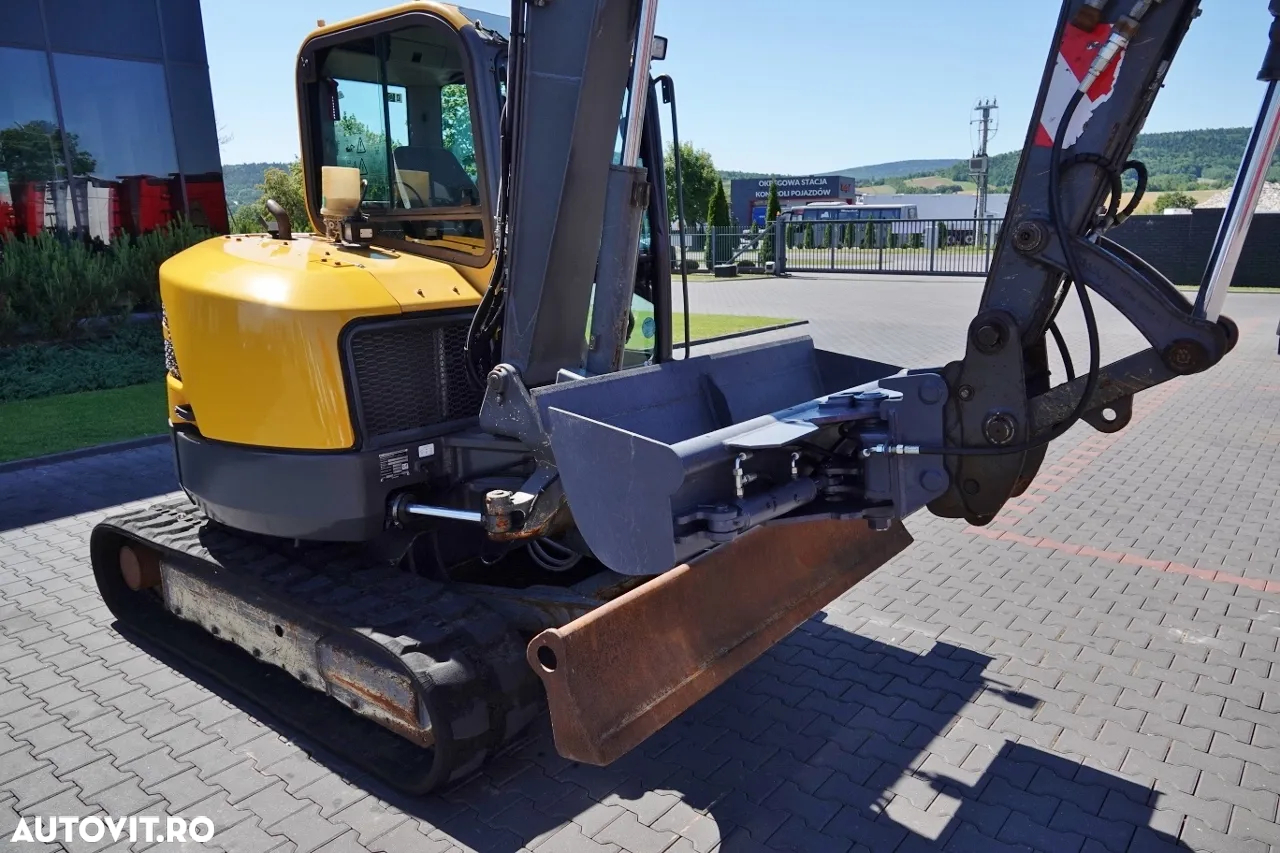 Volvo ECR58D / MINI EXCAVATOR / 2018 / 3900 MTH / AER CONDITIONAT - 19