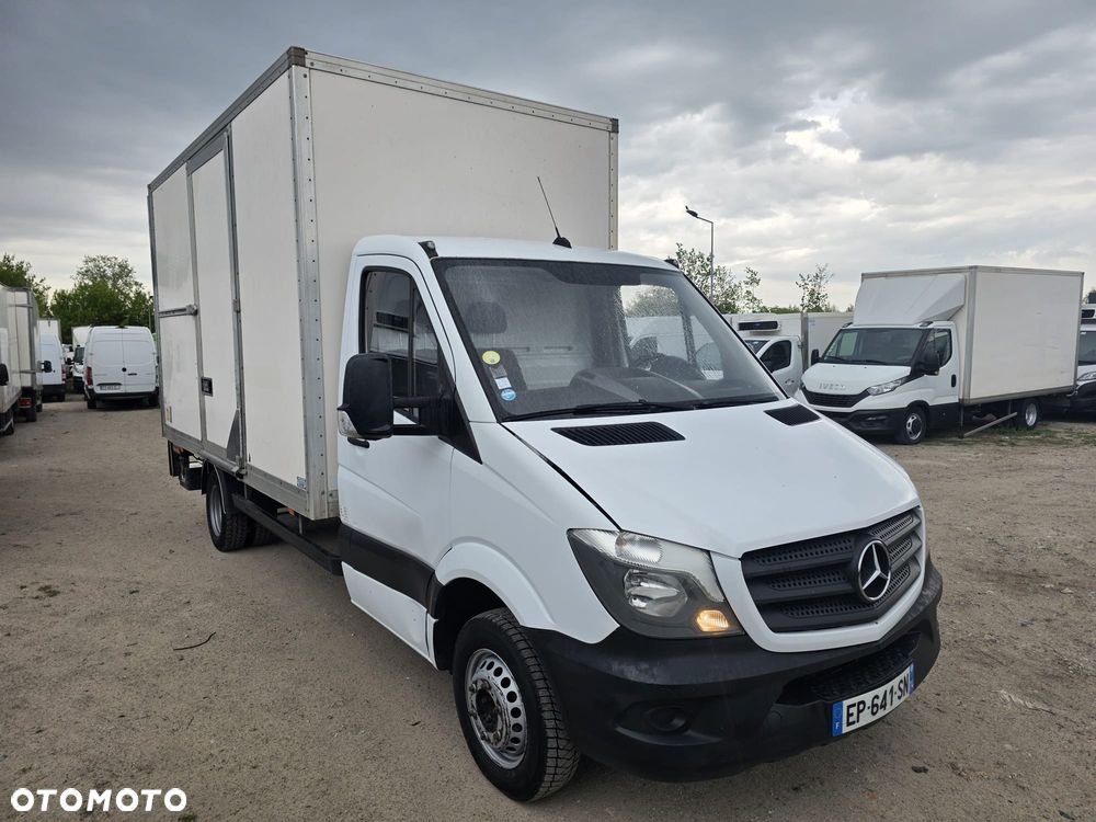 Mercedes-Benz Sprinter Kontener+Winda 514CDI - 2