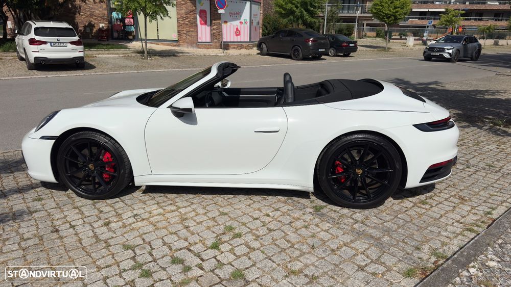Porsche 911 (992) Carrera S Cabriolet PDK - 3