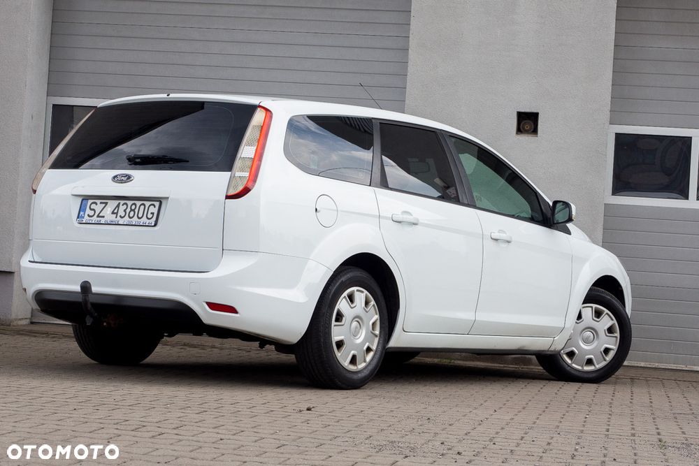 Ford Focus 1.6 TDCi FX Silver - 8
