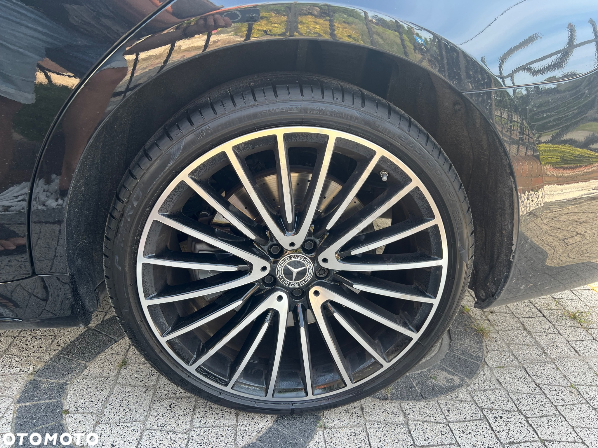 Mercedes-Benz Klasa S 400 d 4-Matic L AMG Line 9G-TRONIC - 9