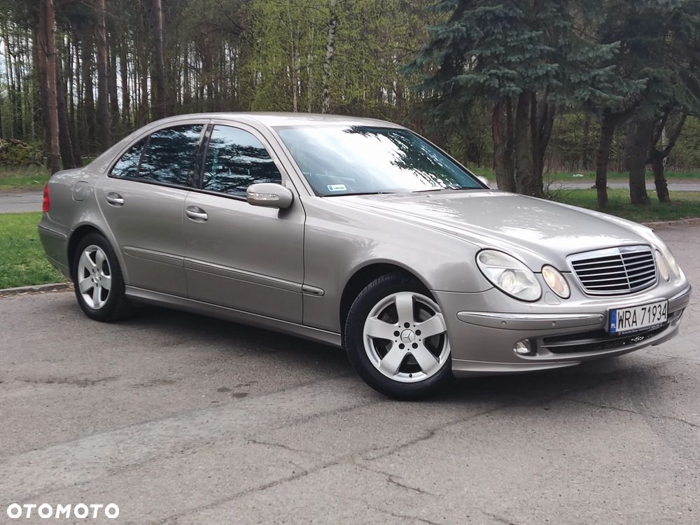 Mercedes-Benz Klasa E 200 Kompressor Automatik Avantgarde - 6