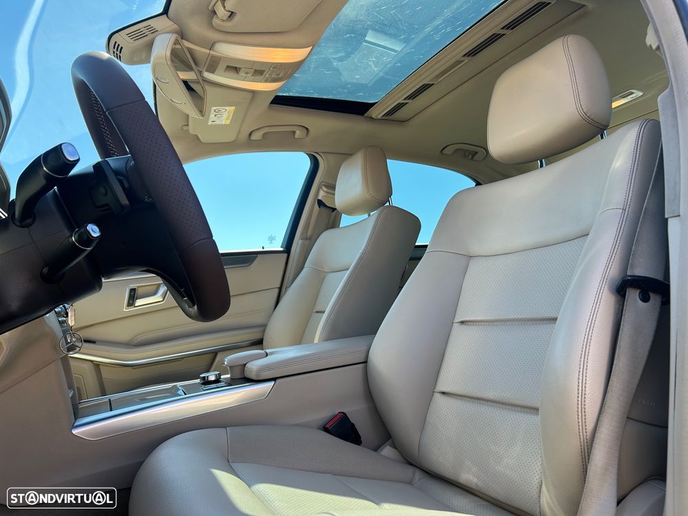 Mercedes-Benz E 300 Bluetec Hybrid Elegance - 9