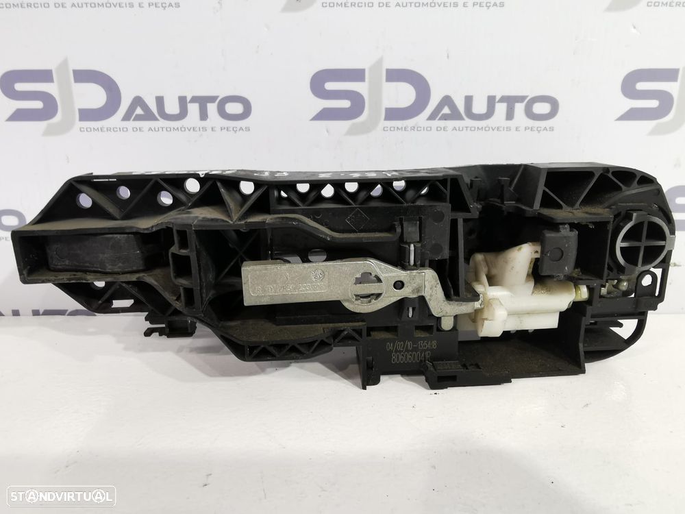 Puxadores Exteriores - Renault Megane III - 3