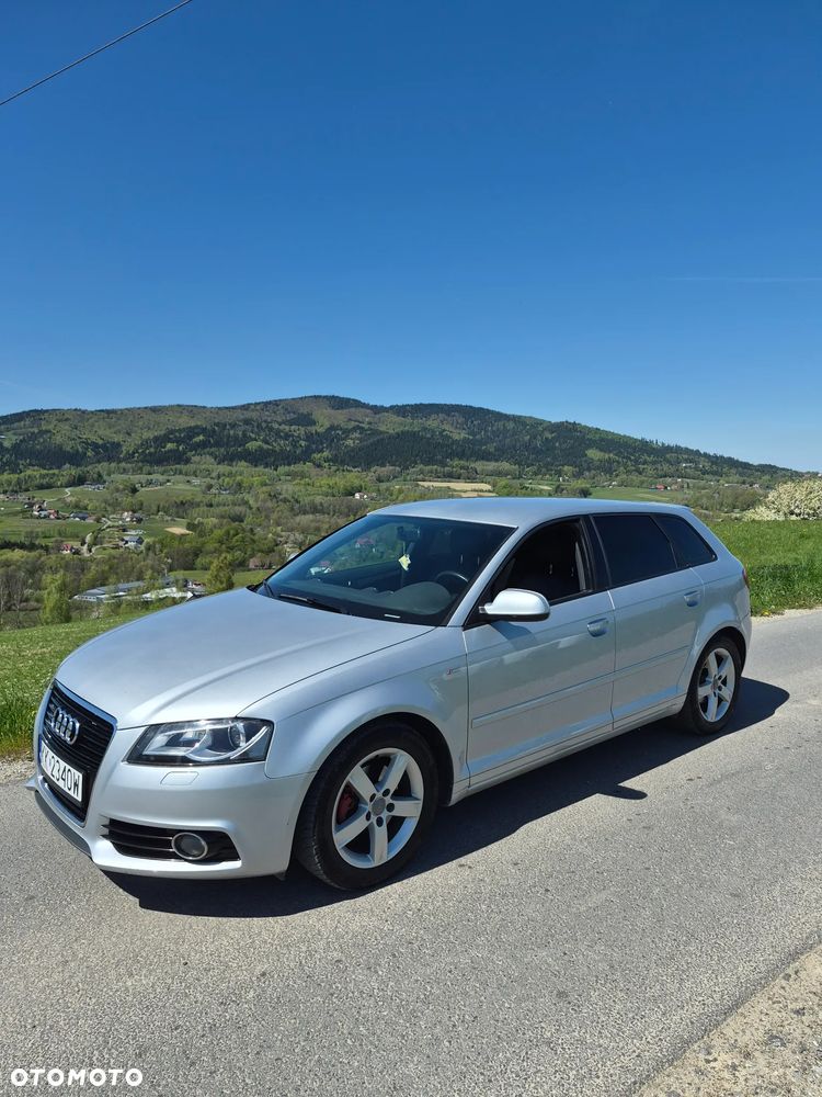 Audi A3 Sportback 1.8 TFSI S line Sportpaket Plus - 8