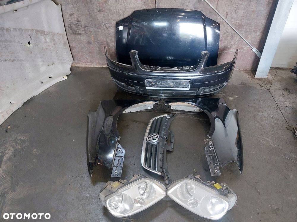 KOMPLETNY PRZÓD MASKA ZDERZAK LAMPA BŁOTNIK  VOLKSWAGEN TOURAN I LC9Z - 2