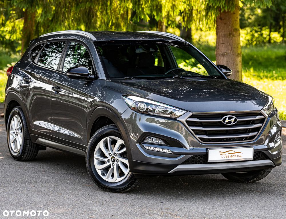 Hyundai Tucson blue 1.6 GDi 2WD Passion - 16