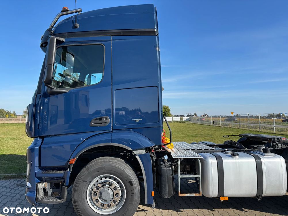 Mercedes-Benz ACTROS 1846 4x4 HAD hydraulika do wywrotu, hydrodrive, (wywrotka, ruchoma podłoga itd) 2019 rok (napęd hydrauliczny przedniej osi nie stały na wał)nie AROCS - 9