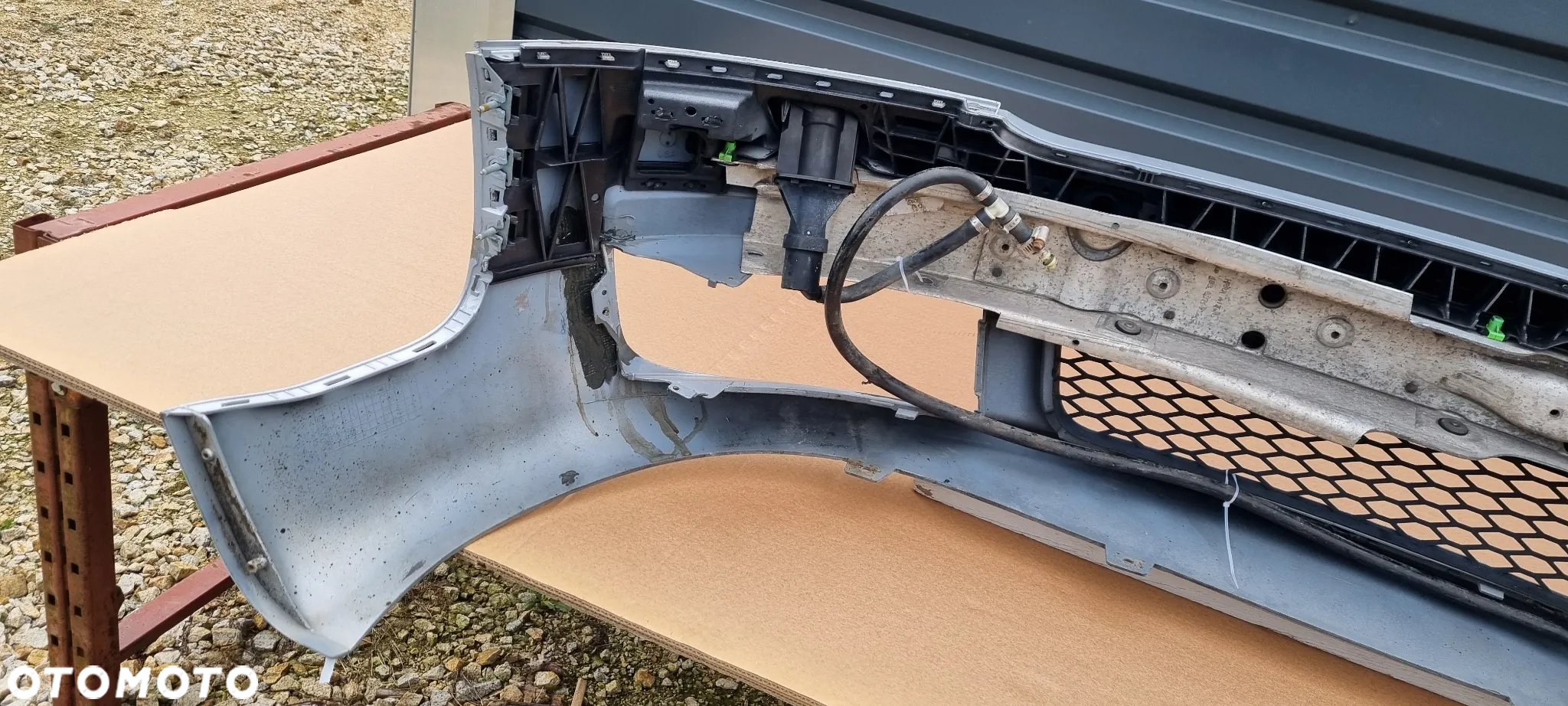 Audi RS6 C5 zderzak przód oryginał MA276 - 12