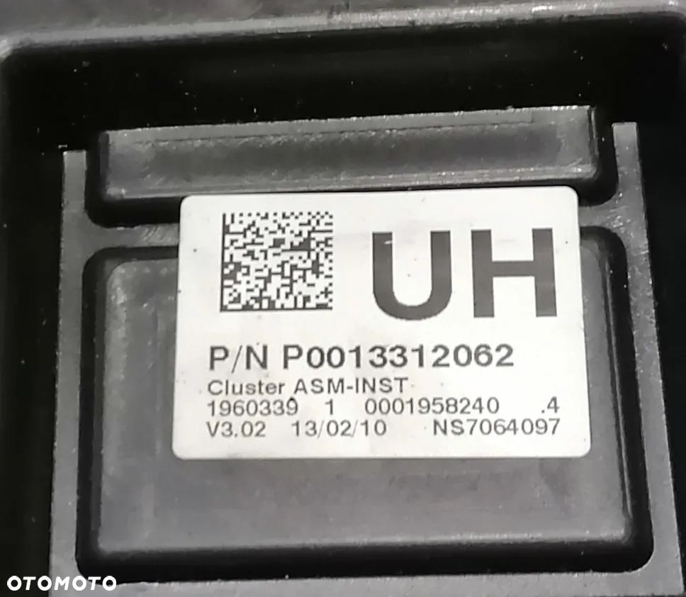 OPEL CORSA D 06-12r - LICZNIK ZEGAR P0013312062 - 2