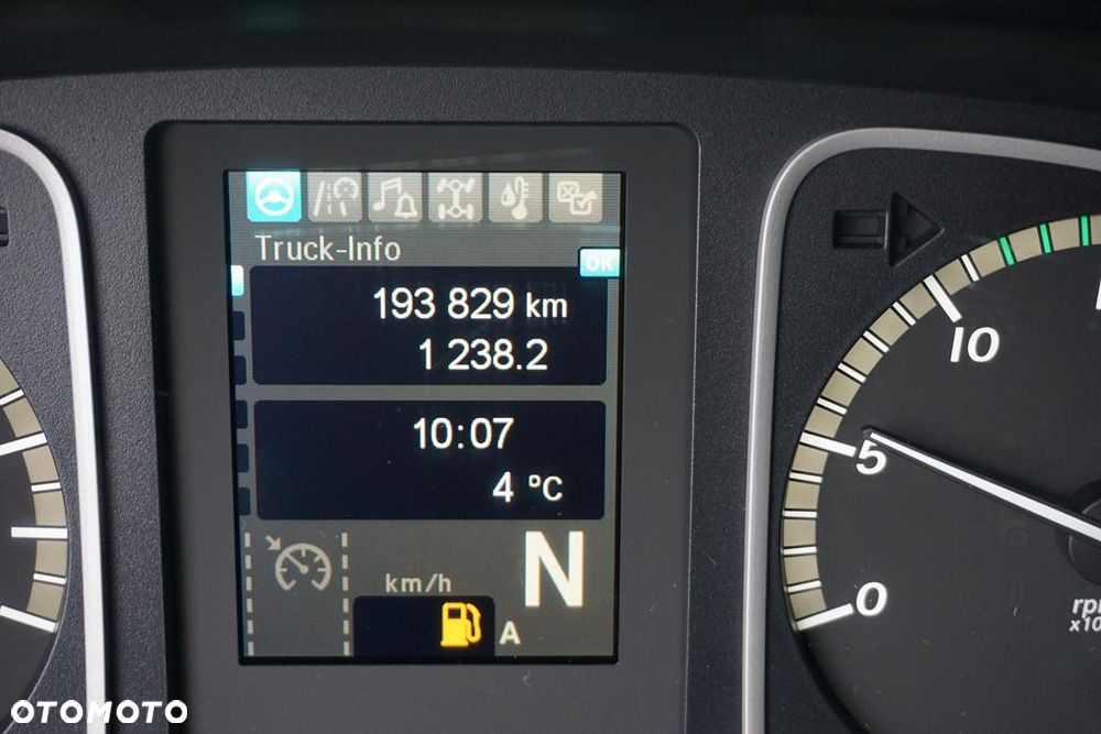 Mercedes-Benz ATEGO / 1224 / ACC / E 6 / FIRANKA + WINDA / 18 PALET - 12