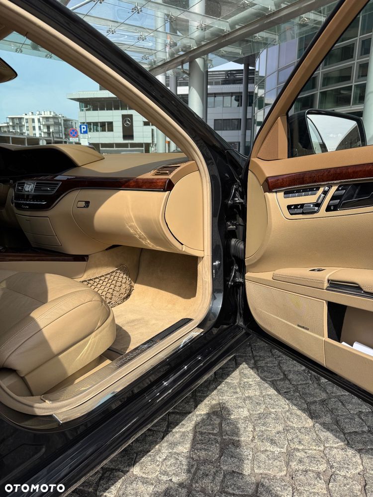 Mercedes-Benz Klasa S 500 L 4Matic 7G-TRONIC - 6