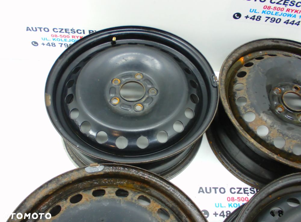 Ford felgi Stalowe Felga 16" 5X108  ET 52.5 - 5