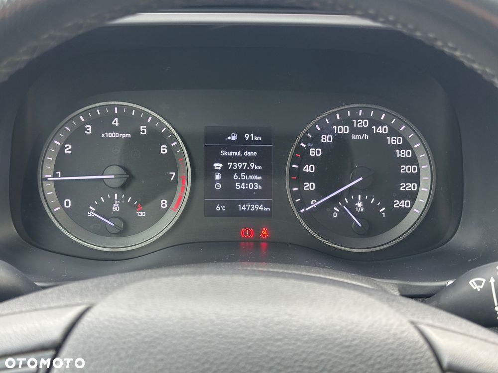 Hyundai Tucson blue 1.6 GDi 2WD Advantage - 15