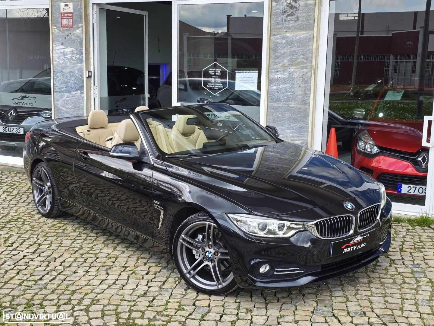 BMW 420 d Cabrio Aut. Luxury Line - 3
