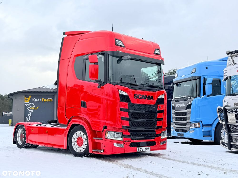 Scania 450S LOW DECK MEGA full opcja skóry full LED 2020/21 - 5